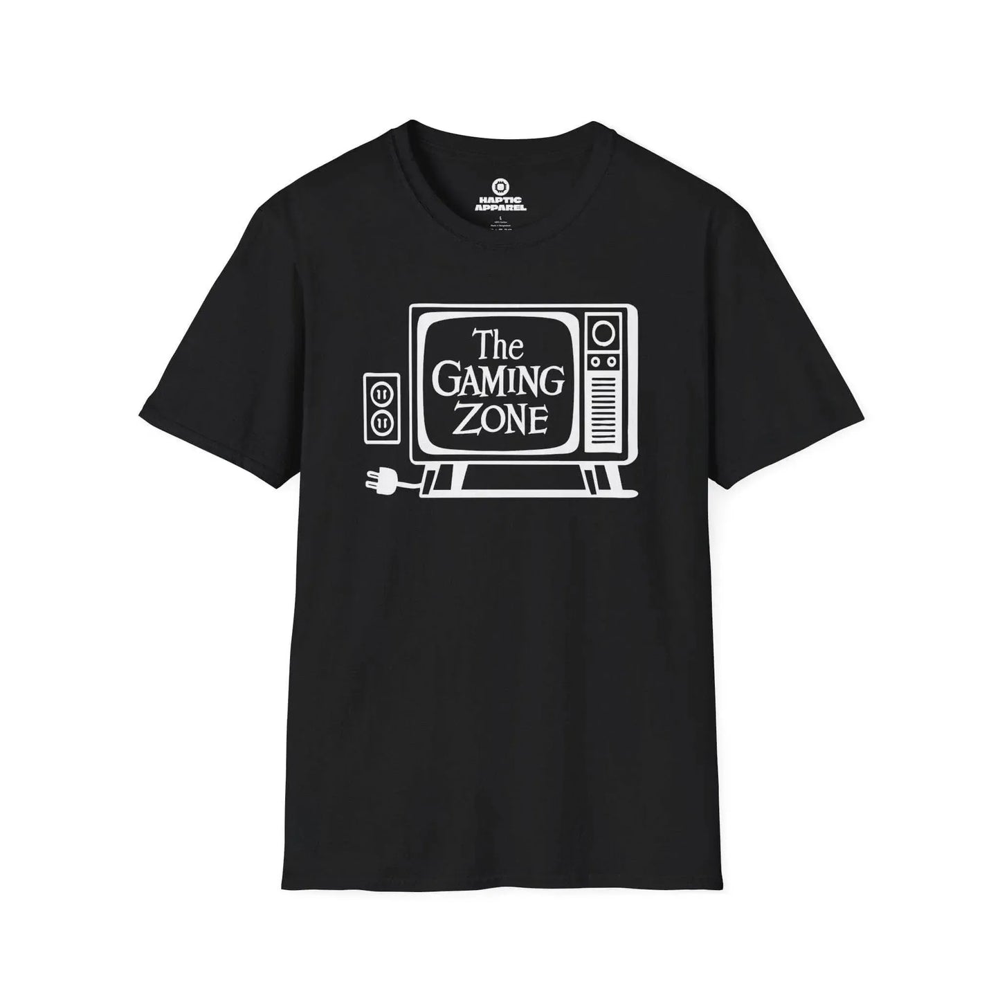Gaming T-Shirt Black / S Gaming Zone T-Shirt