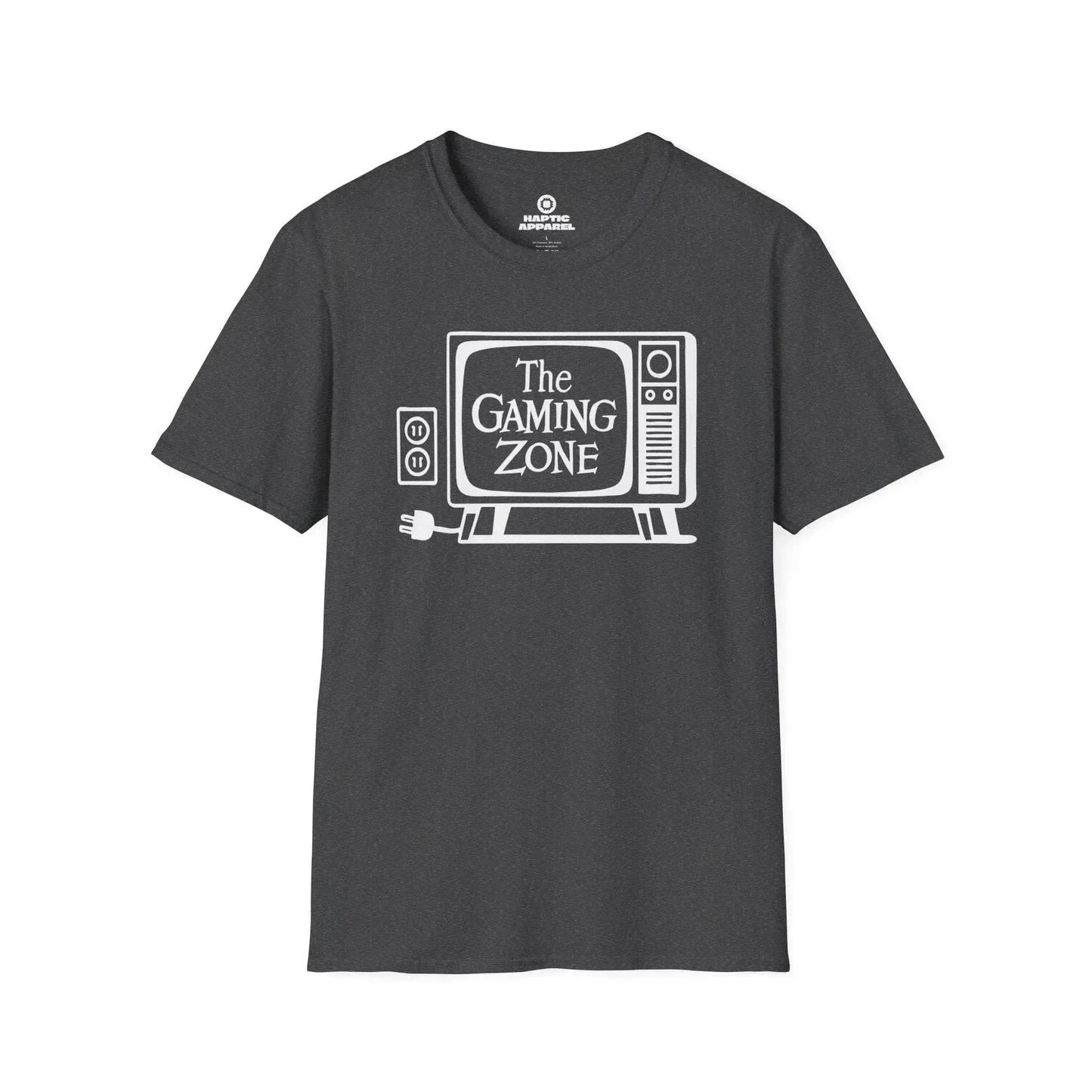 Gaming T-Shirt Dark Heather / S Gaming Zone T-Shirt