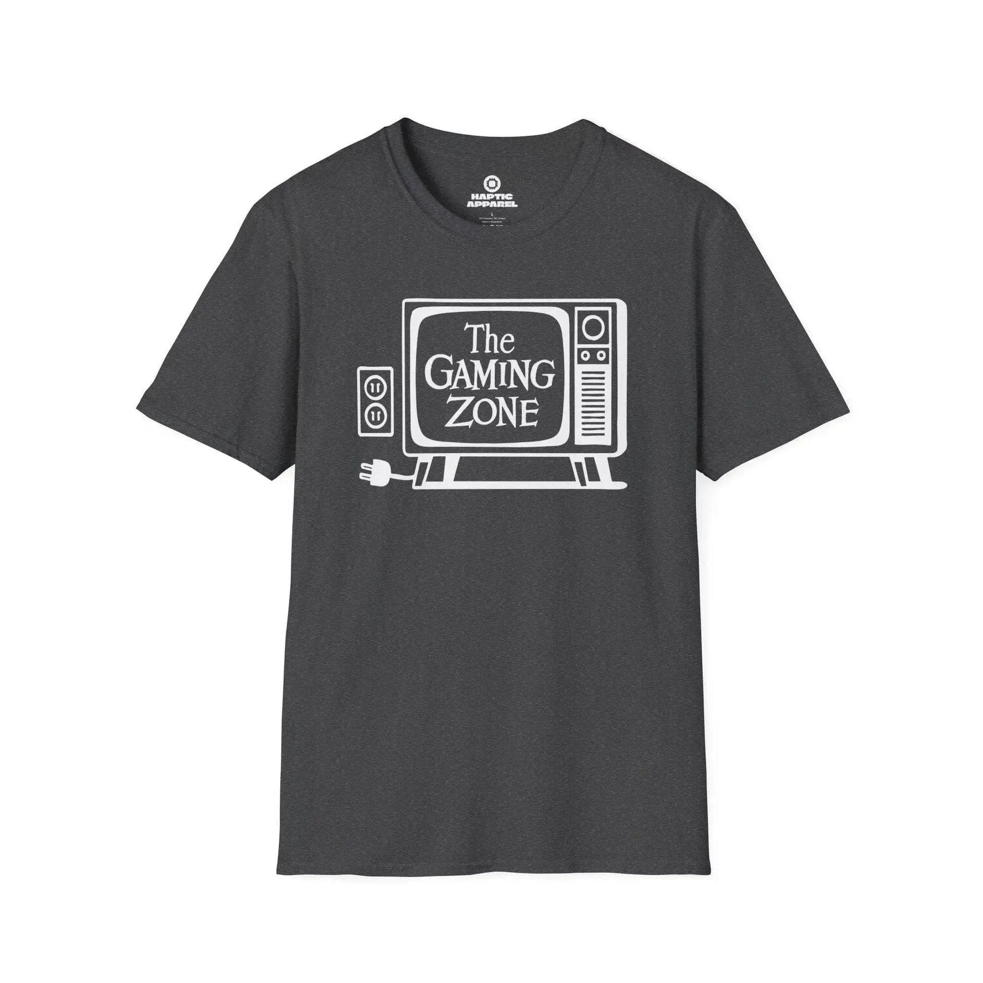 Gaming T-Shirt Dark Heather / S Gaming Zone T-Shirt