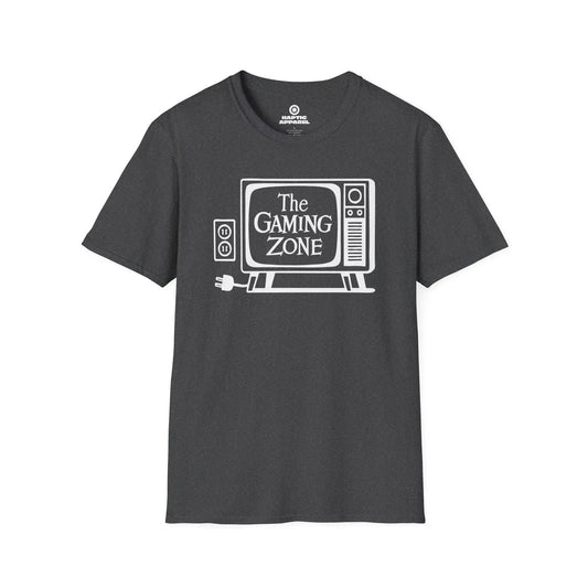 Gaming T-Shirt Dark Heather / S Gaming Zone T-Shirt