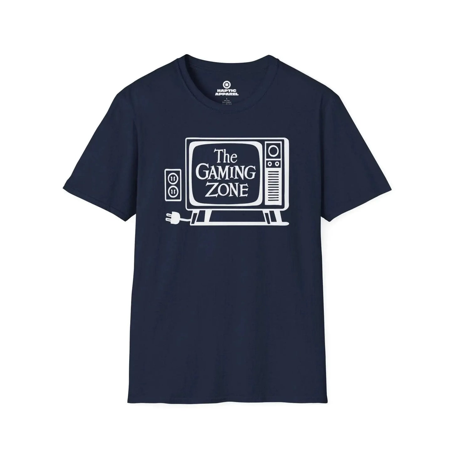 Gaming T-Shirt Navy / S Gaming Zone T-Shirt