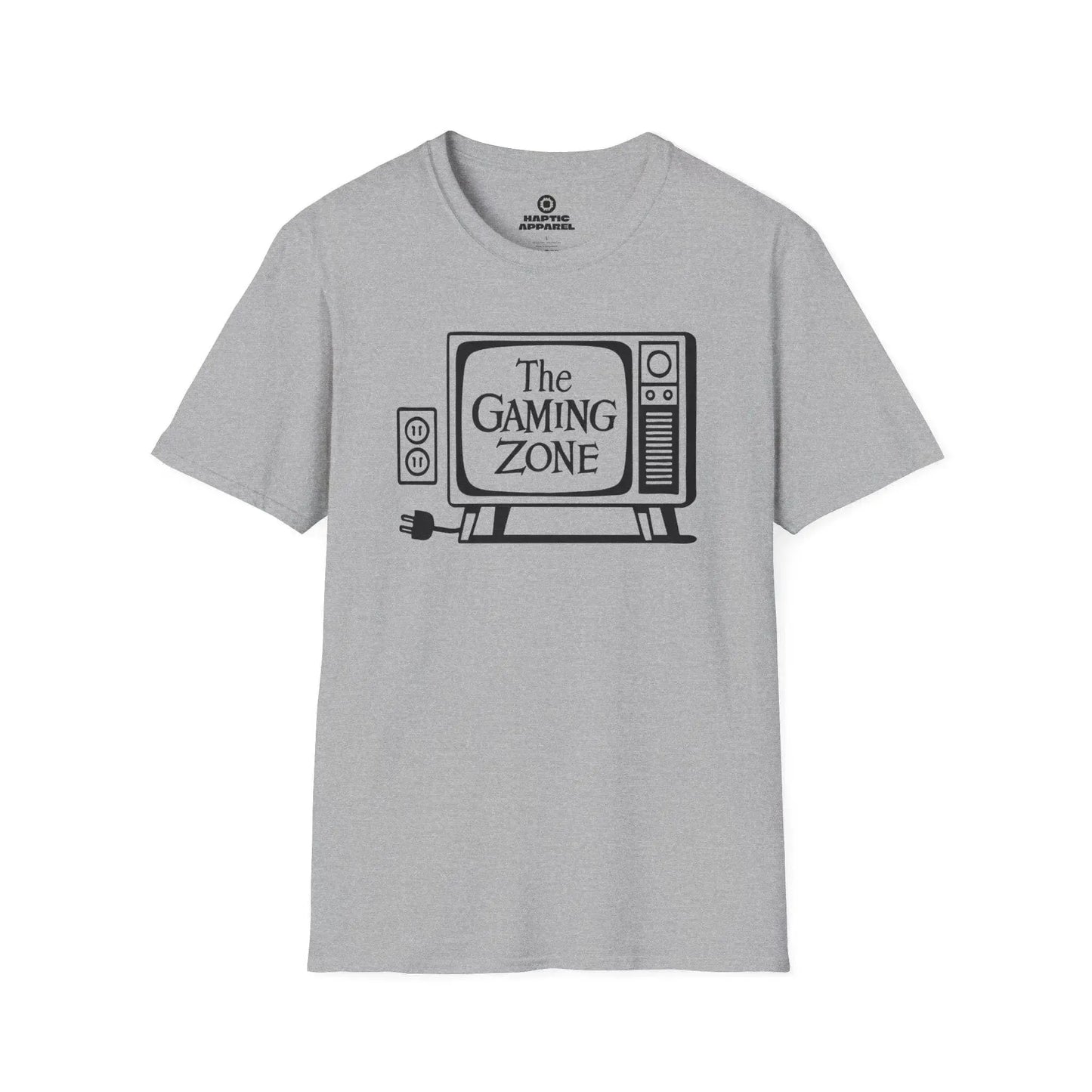 Gaming T-Shirt Sport Grey / S Gaming Zone T-Shirt