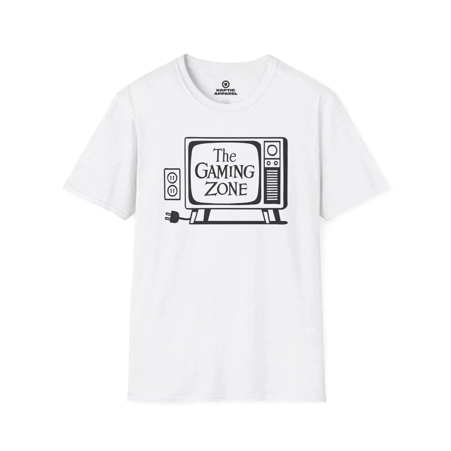 Gaming T-Shirt White / S Gaming Zone T-Shirt