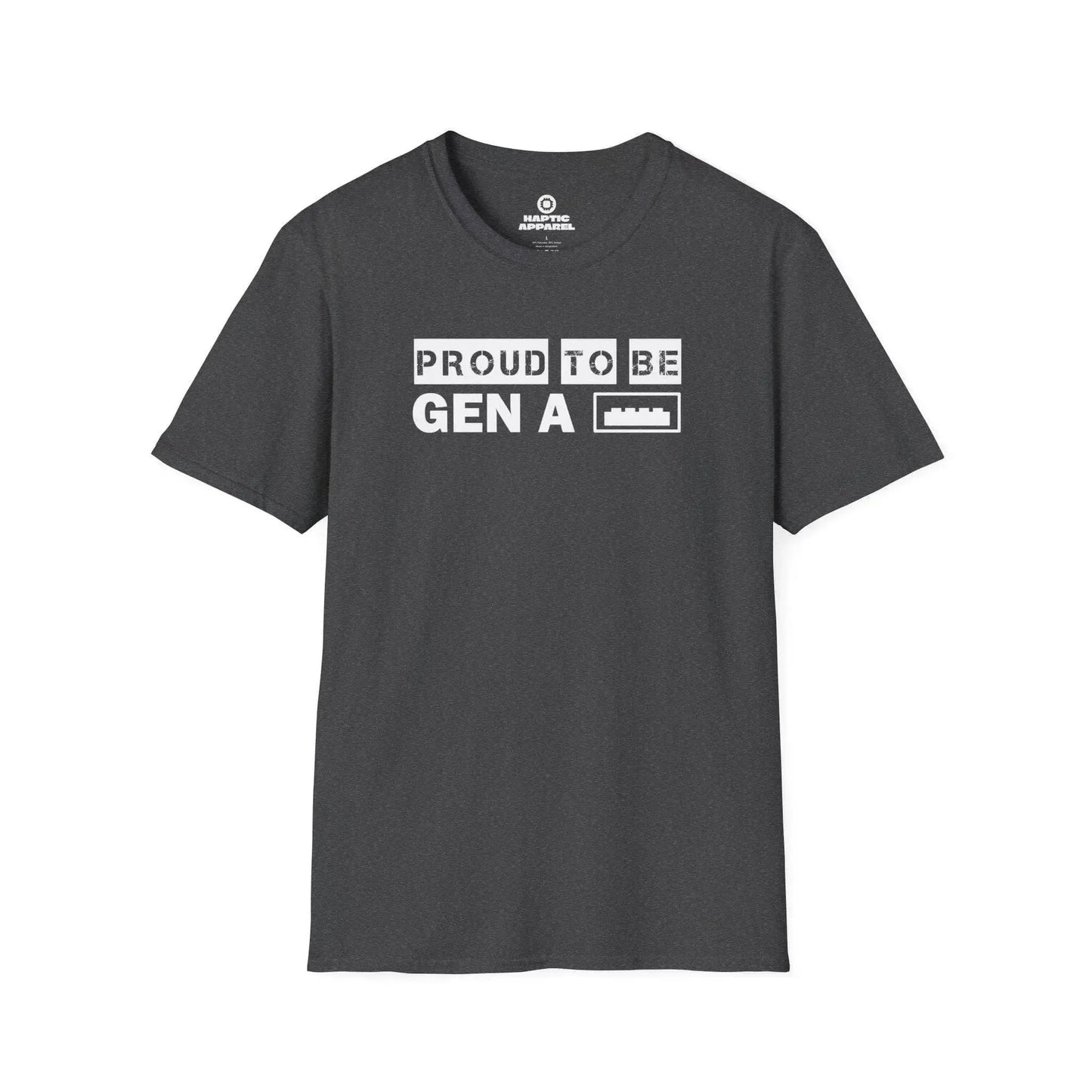 Gaming T-Shirt Dark Heather / S Gen A T-Shirt