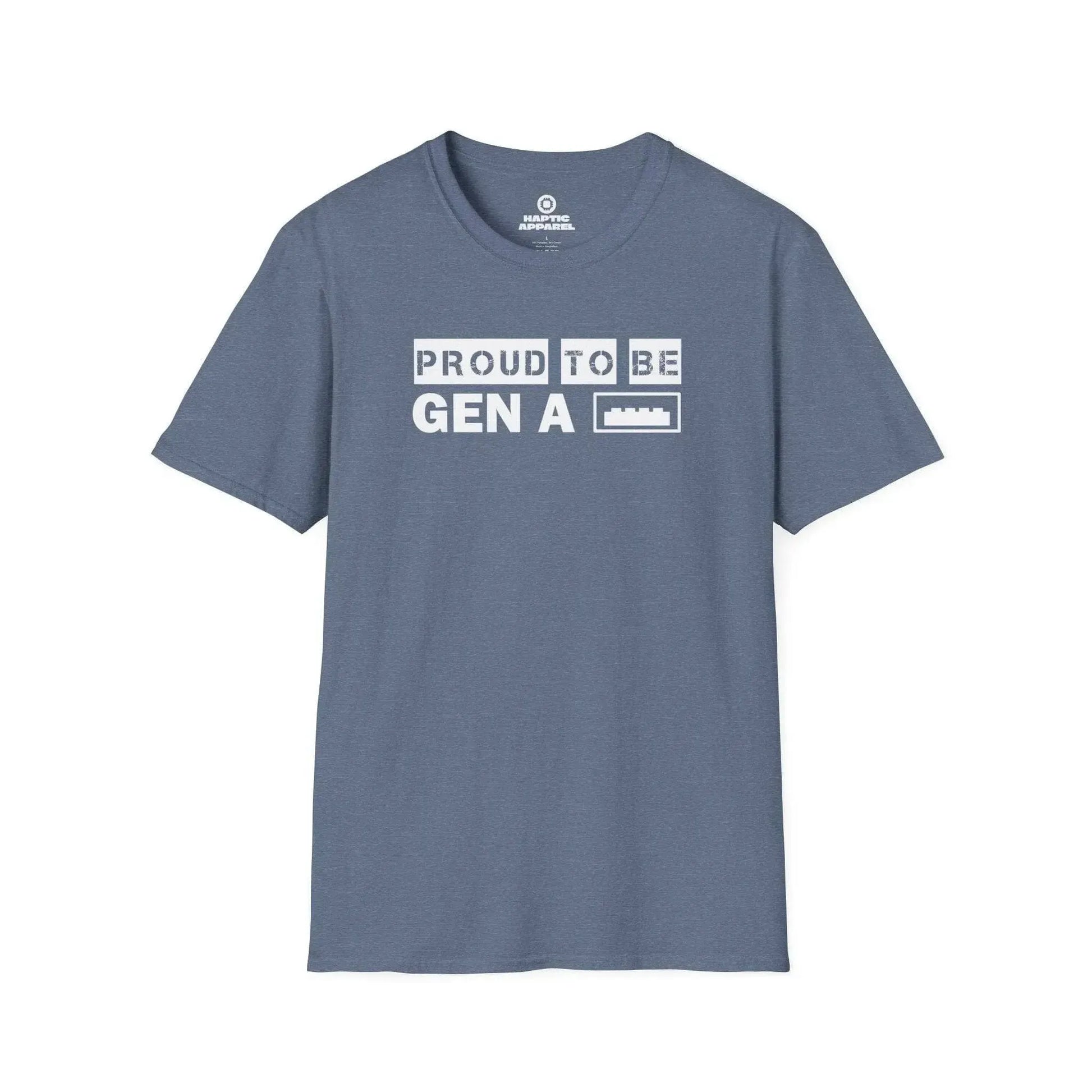 Gaming T-Shirt Heather Indigo / S Gen A T-Shirt