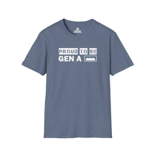 Gaming T-Shirt Heather Indigo / S Gen A T-Shirt