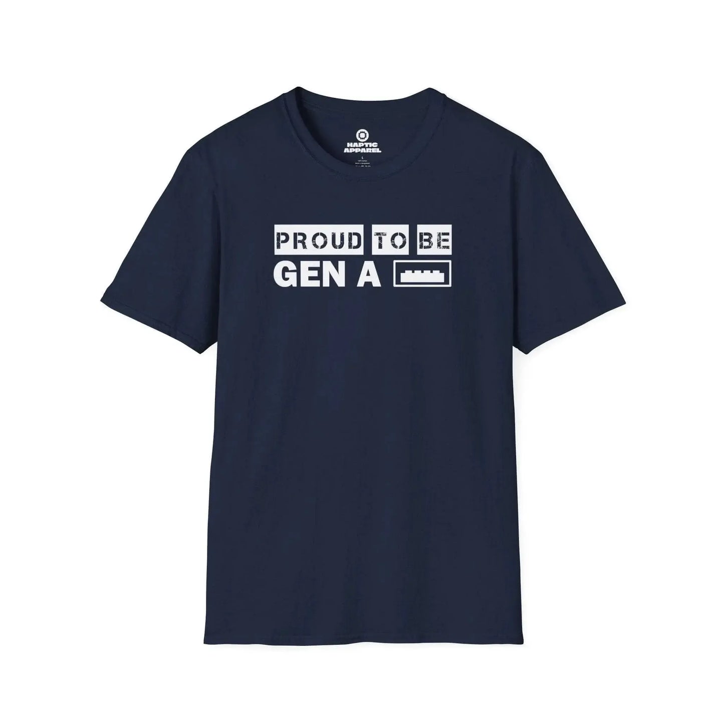 Gaming T-Shirt Navy / S Gen A T-Shirt