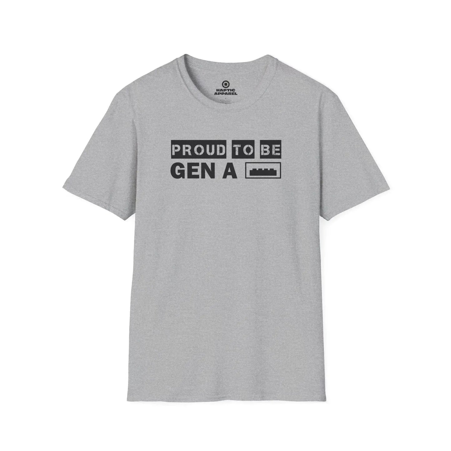 Gaming T-Shirt Sport Grey / S Gen A T-Shirt