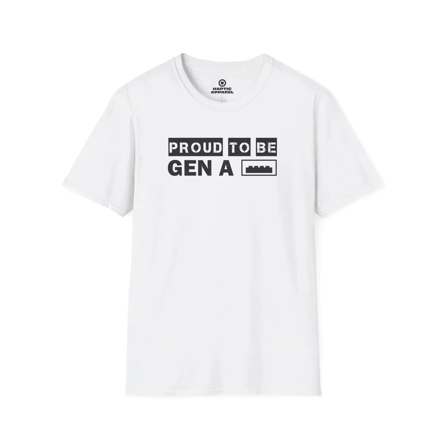 Gaming T-Shirt White / S Gen A T-Shirt