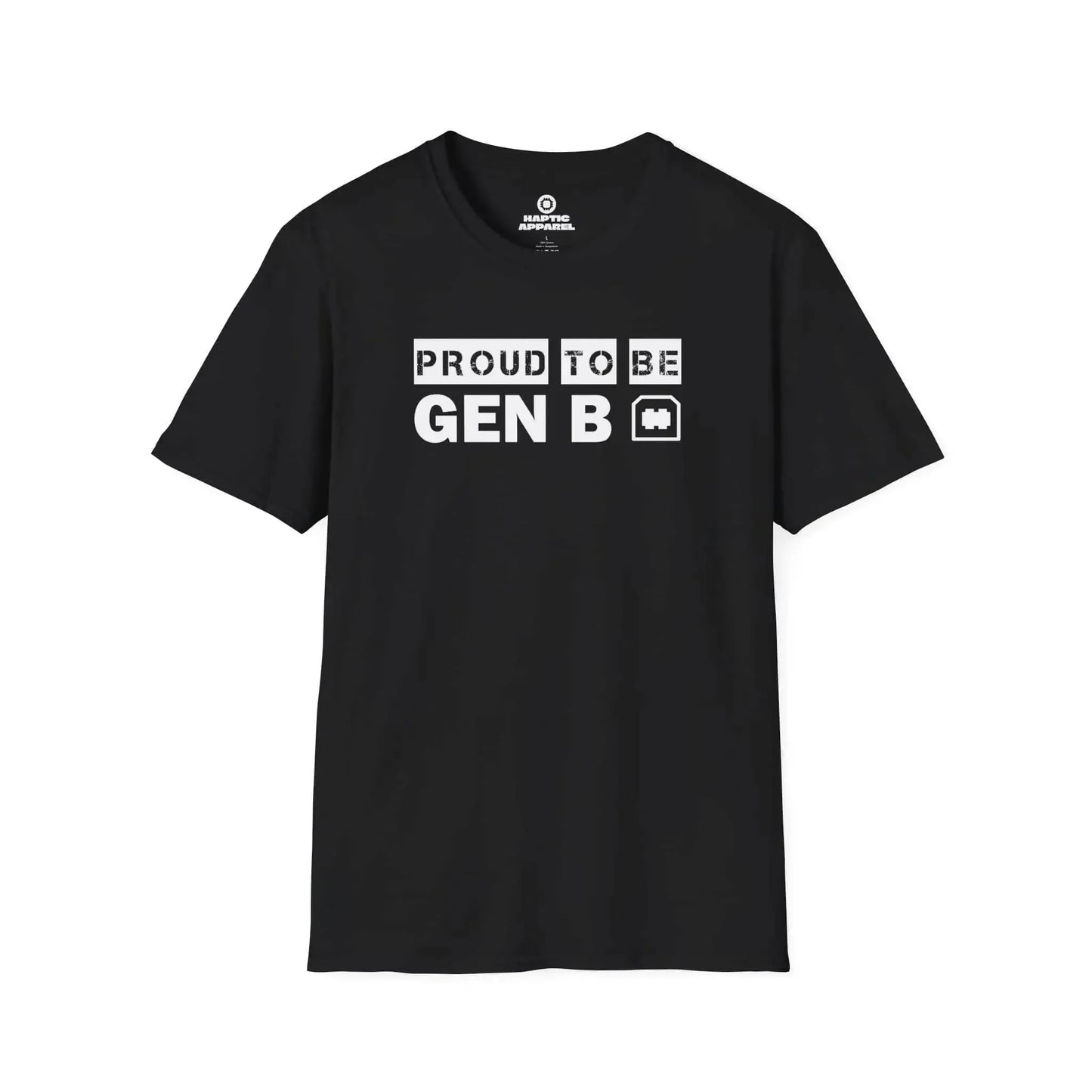 Gaming T-Shirt Black / S Gen B T-Shirt