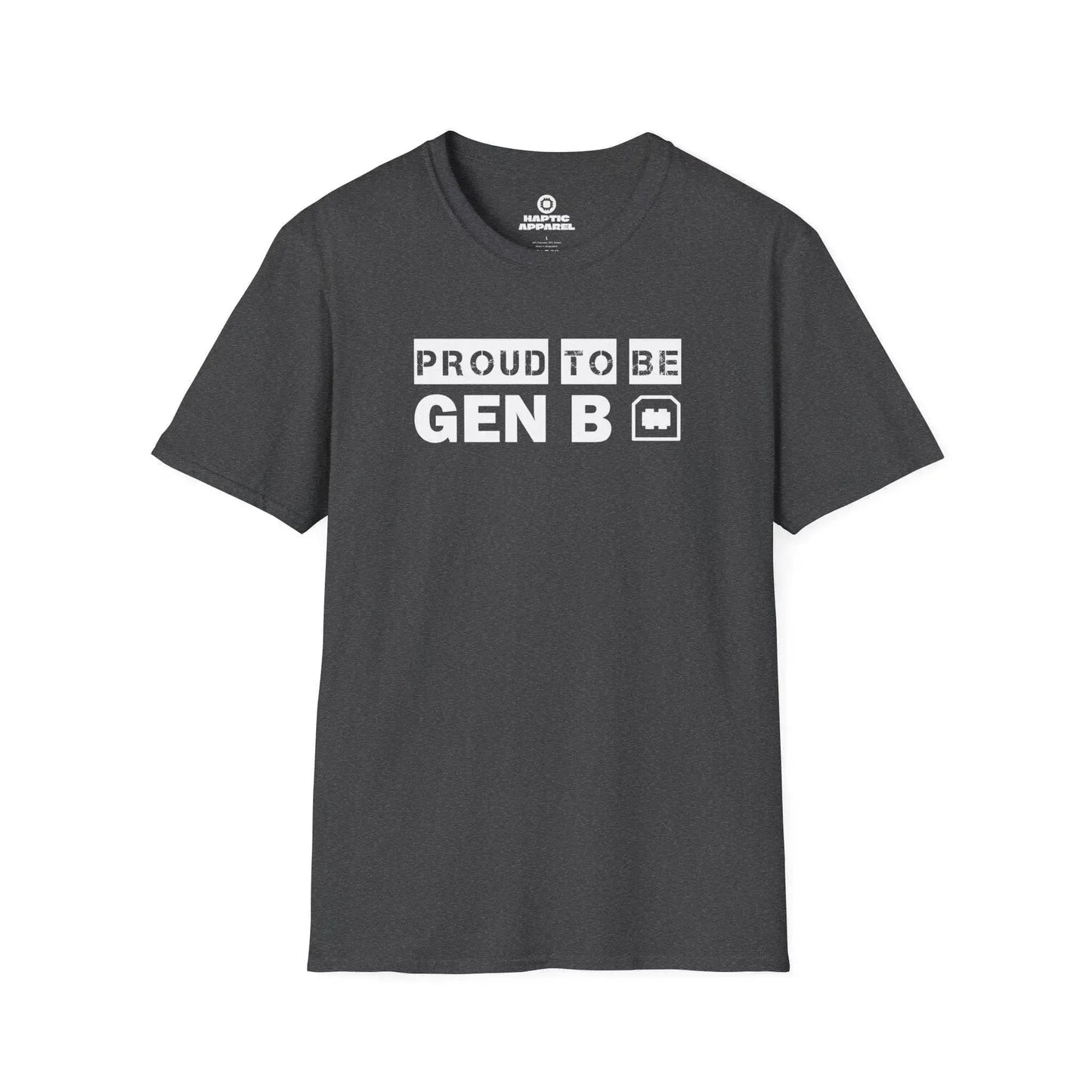 Gaming T-Shirt Dark Heather / S Gen B T-Shirt