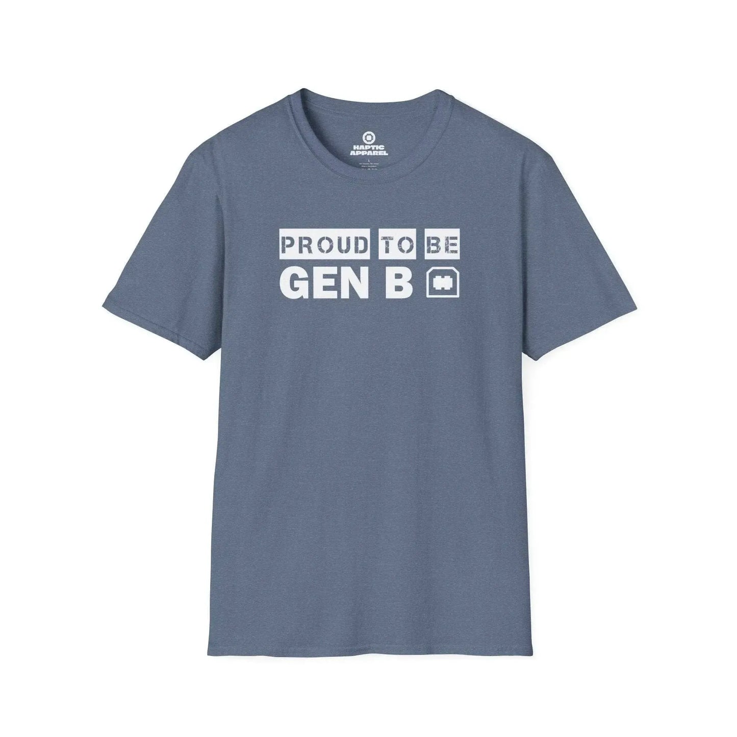 Gaming T-Shirt Heather Indigo / S Gen B T-Shirt