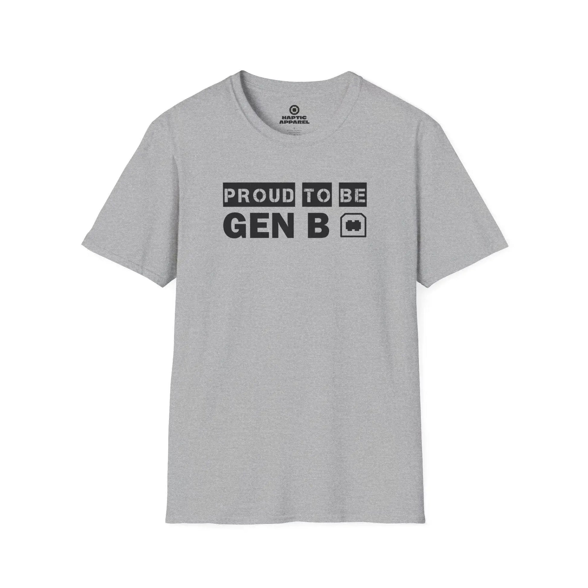 Gaming T-Shirt Sport Grey / S Gen B T-Shirt