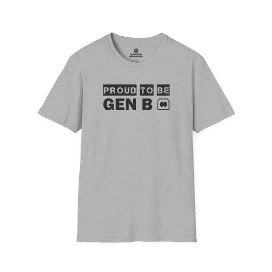 Gaming T-Shirt Sport Grey / S Gen B T-Shirt