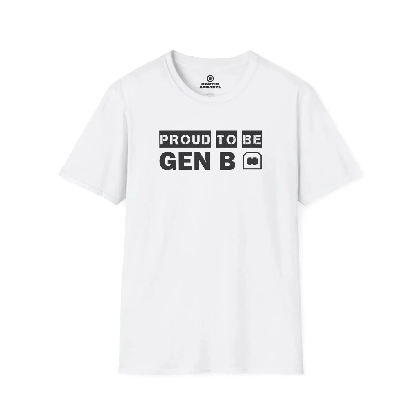 Gaming T-Shirt White / S Gen B T-Shirt