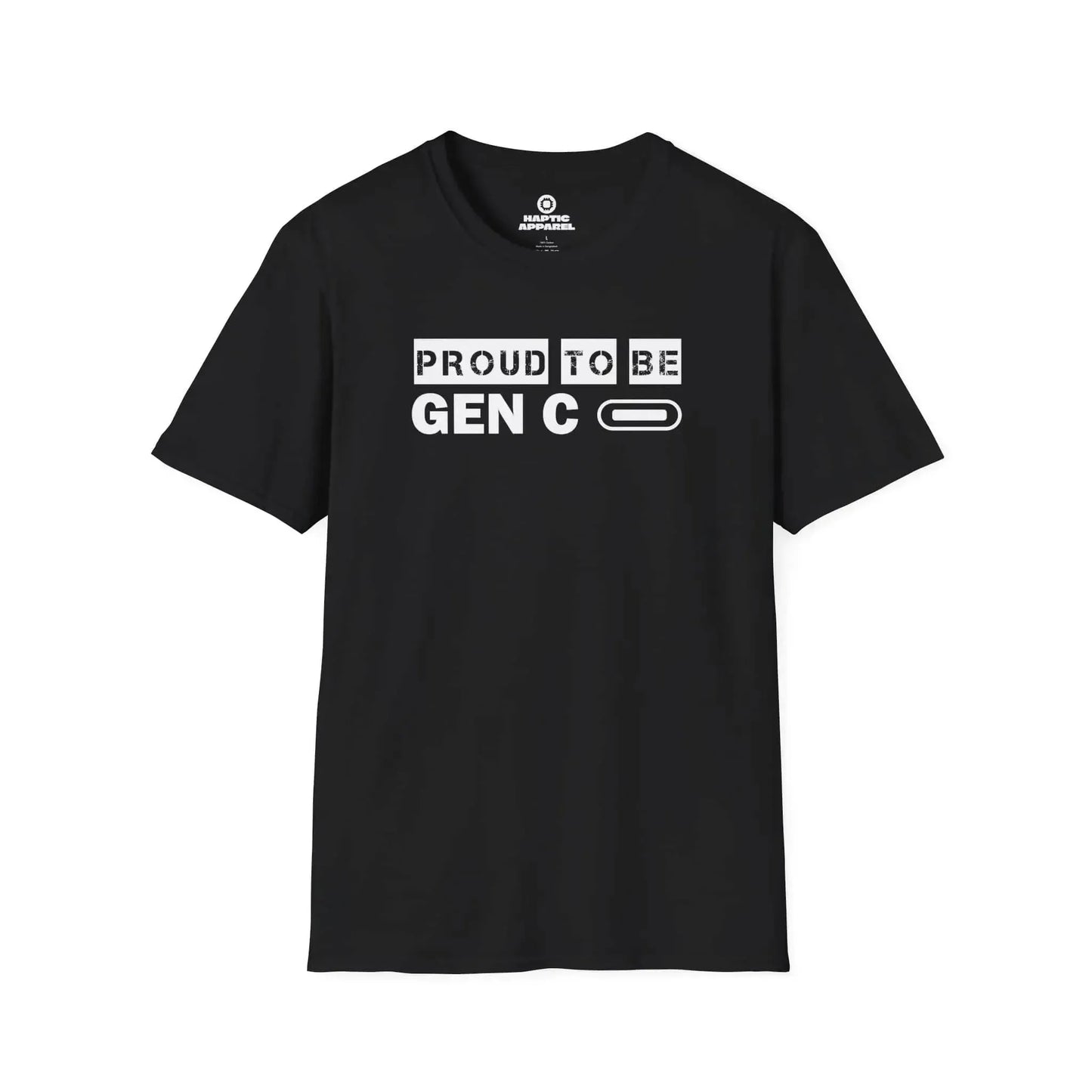 Gaming T-Shirt Black / S Gen C T-Shirt
