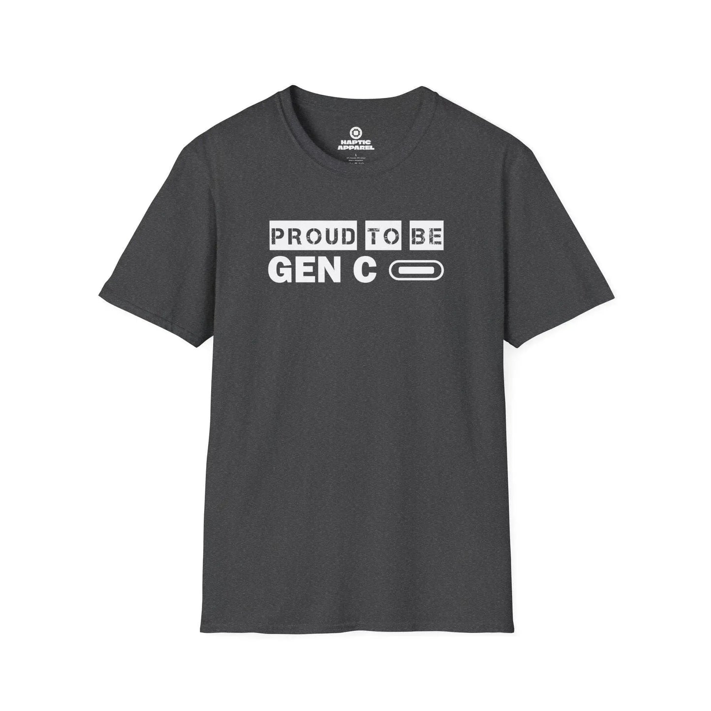 Gaming T-Shirt Dark Heather / S Gen C T-Shirt