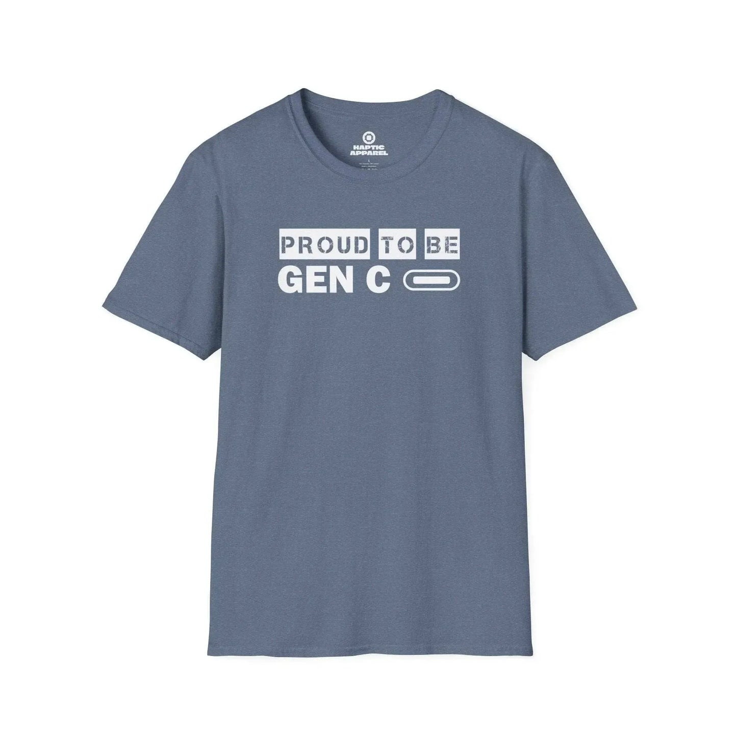 Gaming T-Shirt Heather Indigo / S Gen C T-Shirt