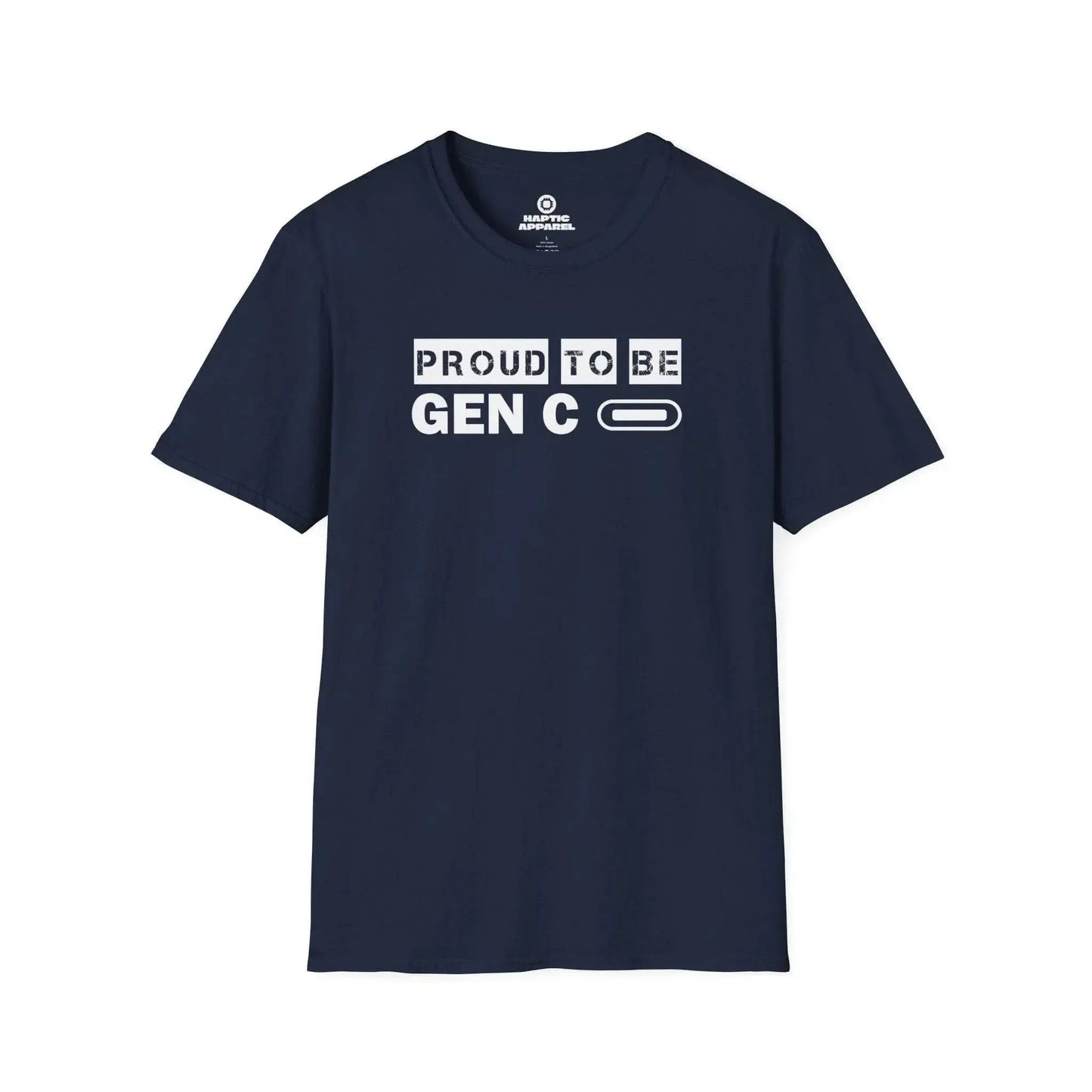 Gaming T-Shirt Navy / S Gen C T-Shirt
