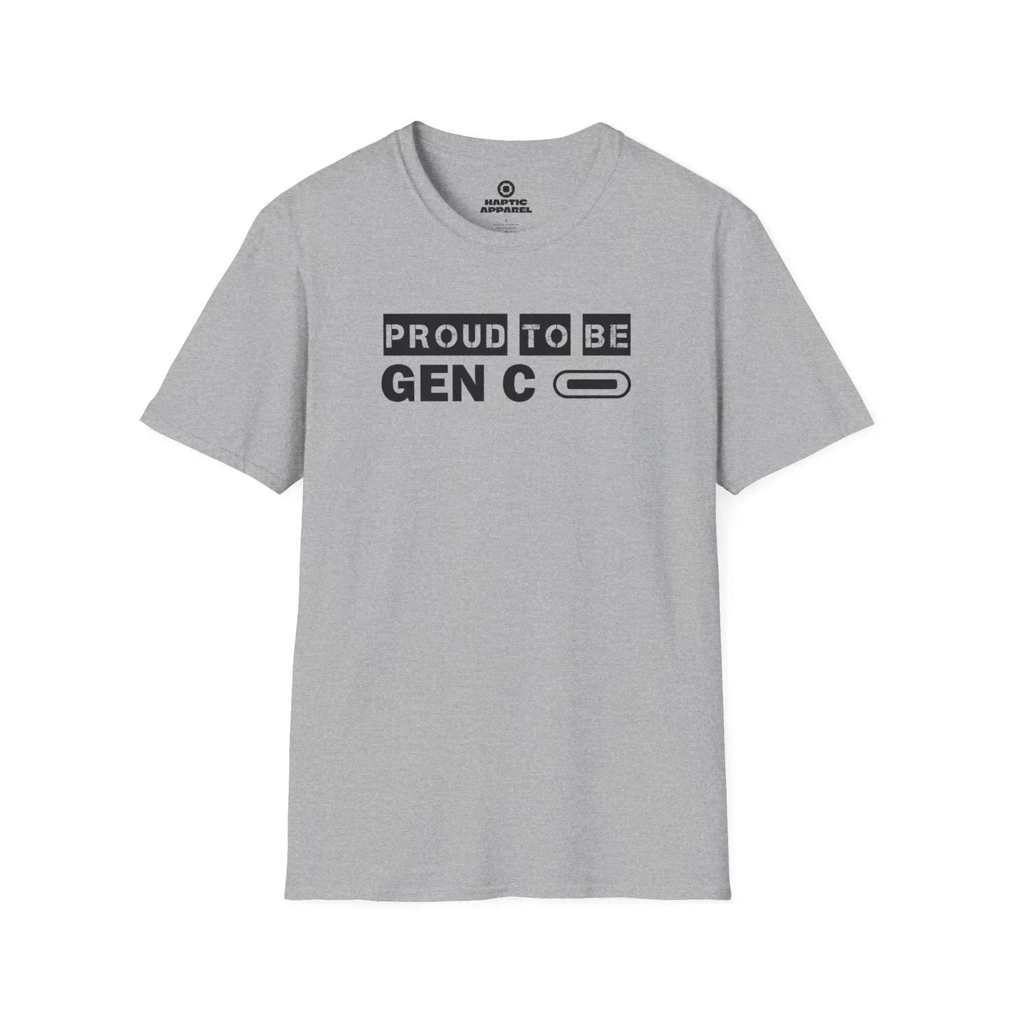Gaming T-Shirt Sport Grey / S Gen C T-Shirt