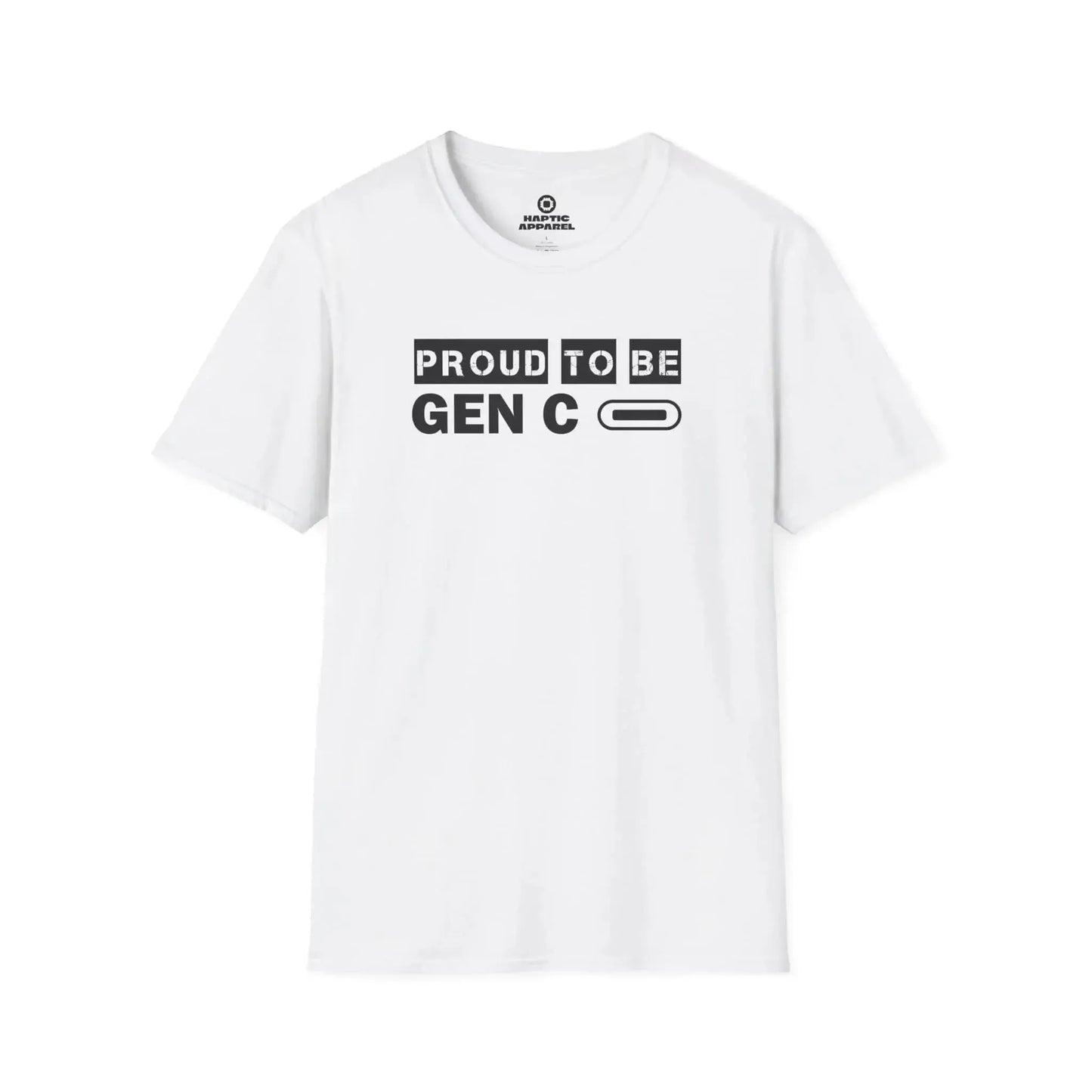 Gaming T-Shirt White / S Gen C T-Shirt