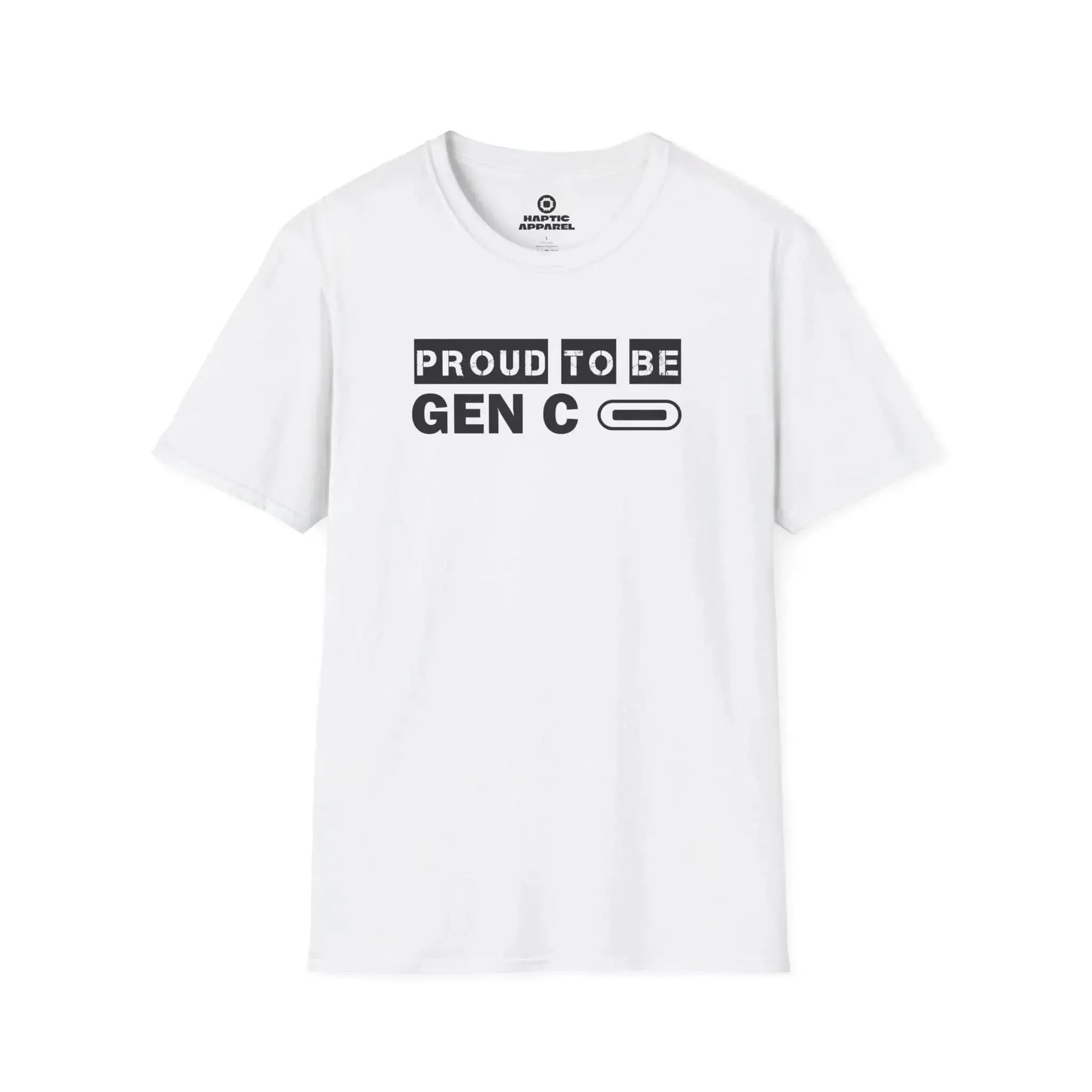 Gaming T-Shirt White / S Gen C T-Shirt