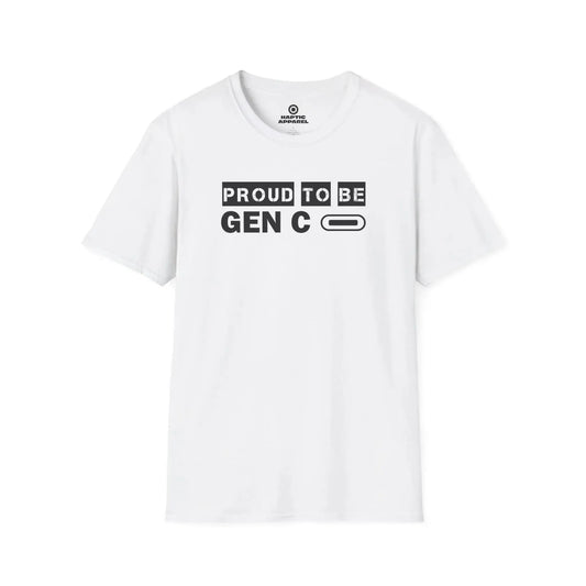 Gaming T-Shirt White / S Gen C T-Shirt