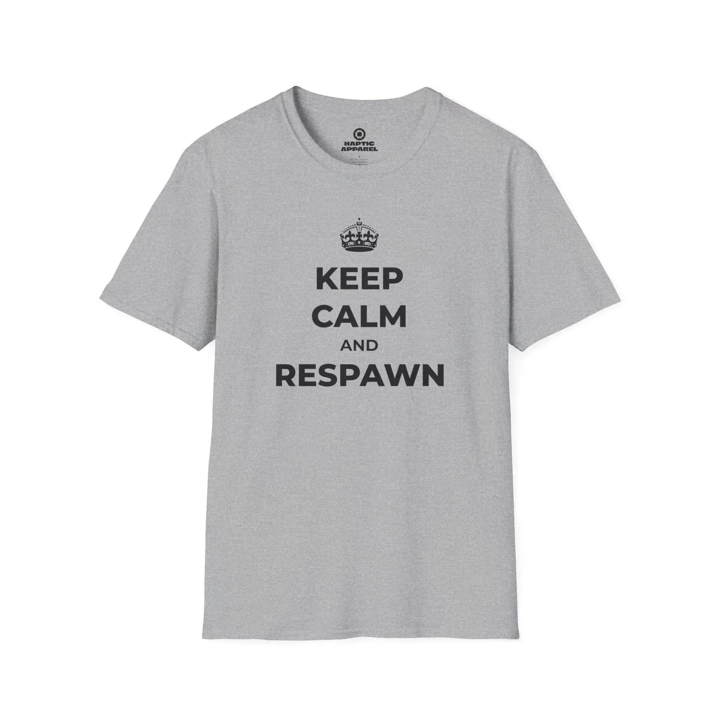 Gaming T-Shirt Sport Grey / S Keep Calm T-Shirt