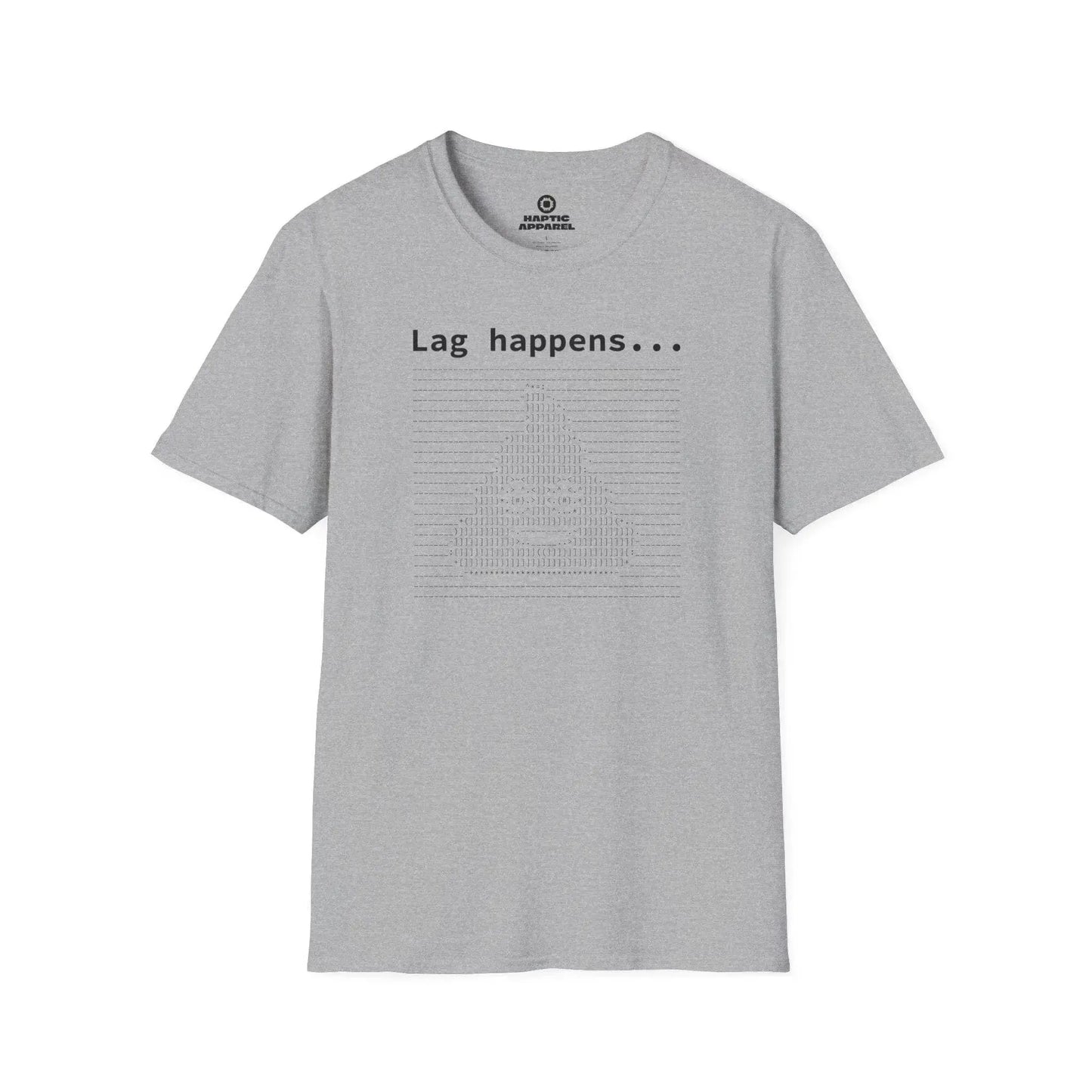 Gaming T-Shirt Sport Grey / S Lag happens T-Shirt