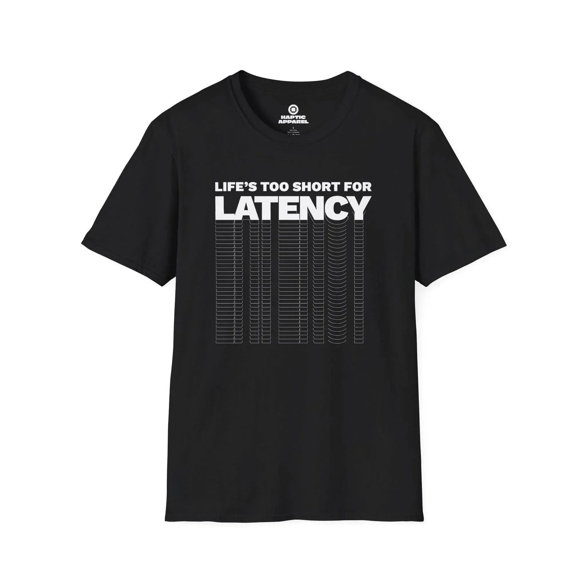 Gaming T-Shirt Black / S Latency T-Shirt