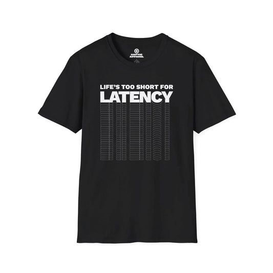 Gaming T-Shirt Black / S Latency T-Shirt