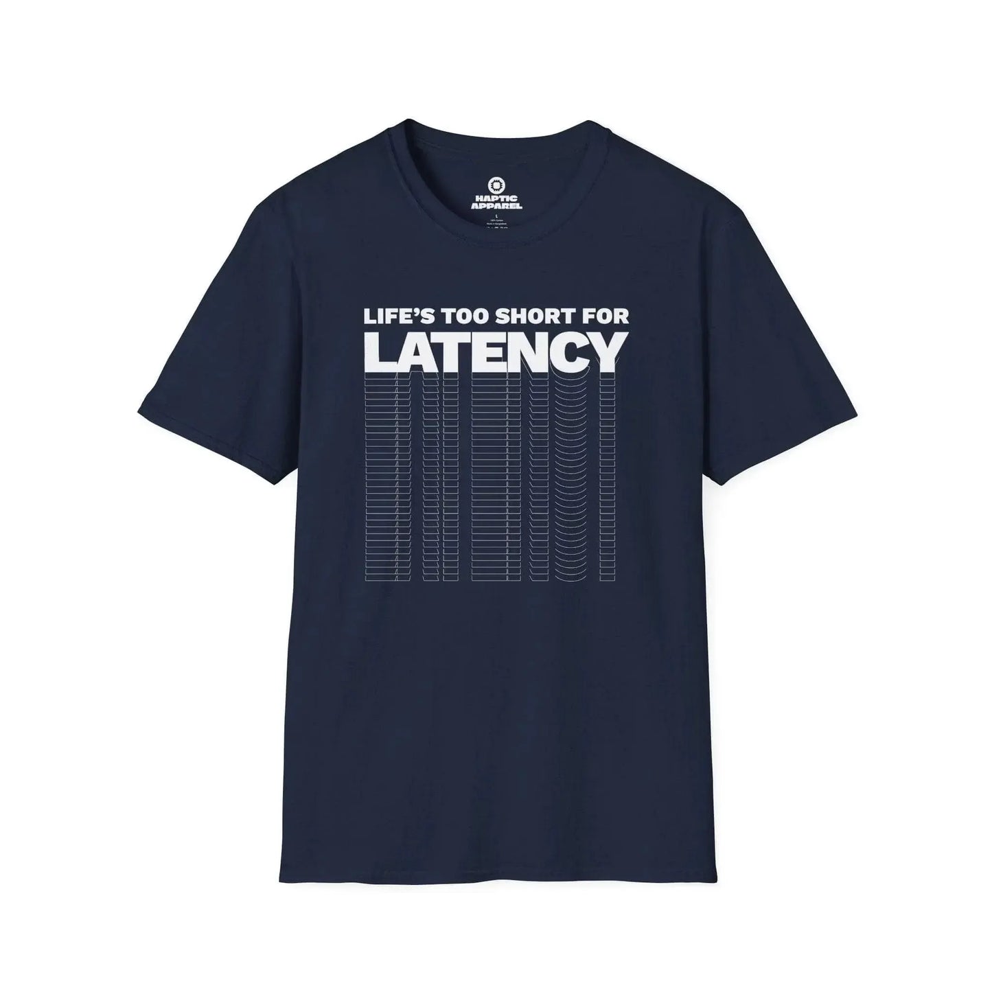 Gaming T-Shirt Navy / S Latency T-Shirt
