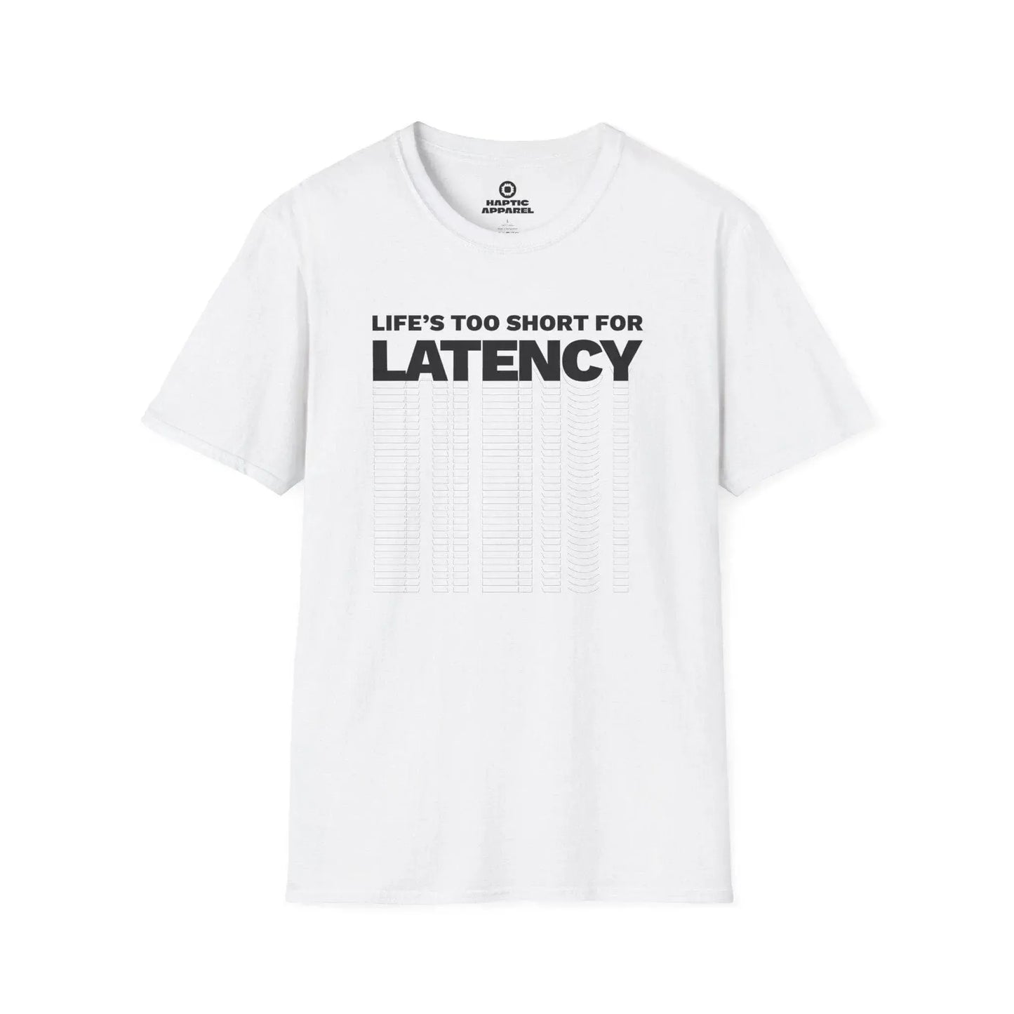 Gaming T-Shirt White / S Latency T-Shirt