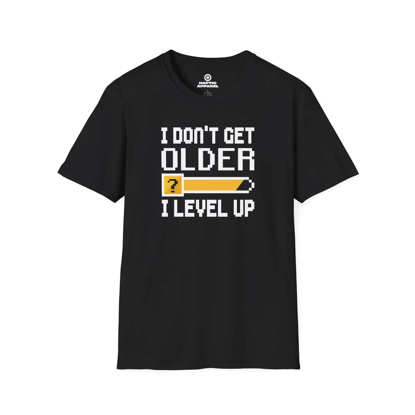 Gaming T-Shirt Black / S Level Up T-Shirt