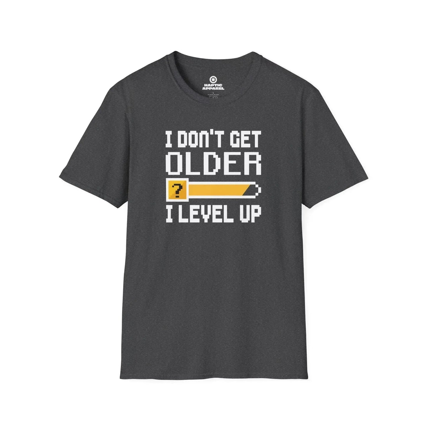 Gaming T-Shirt Dark Heather / S Level Up T-Shirt