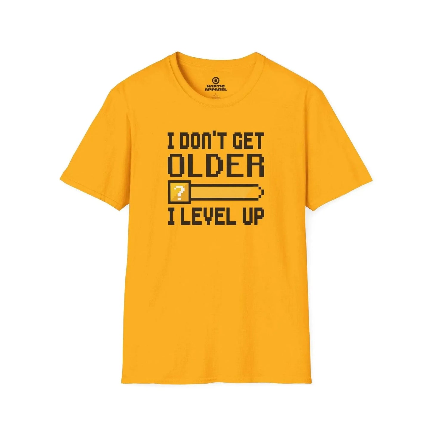 Gaming T-Shirt Gold / S Level Up T-Shirt