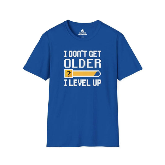 Gaming T-Shirt Royal / S Level Up T-Shirt