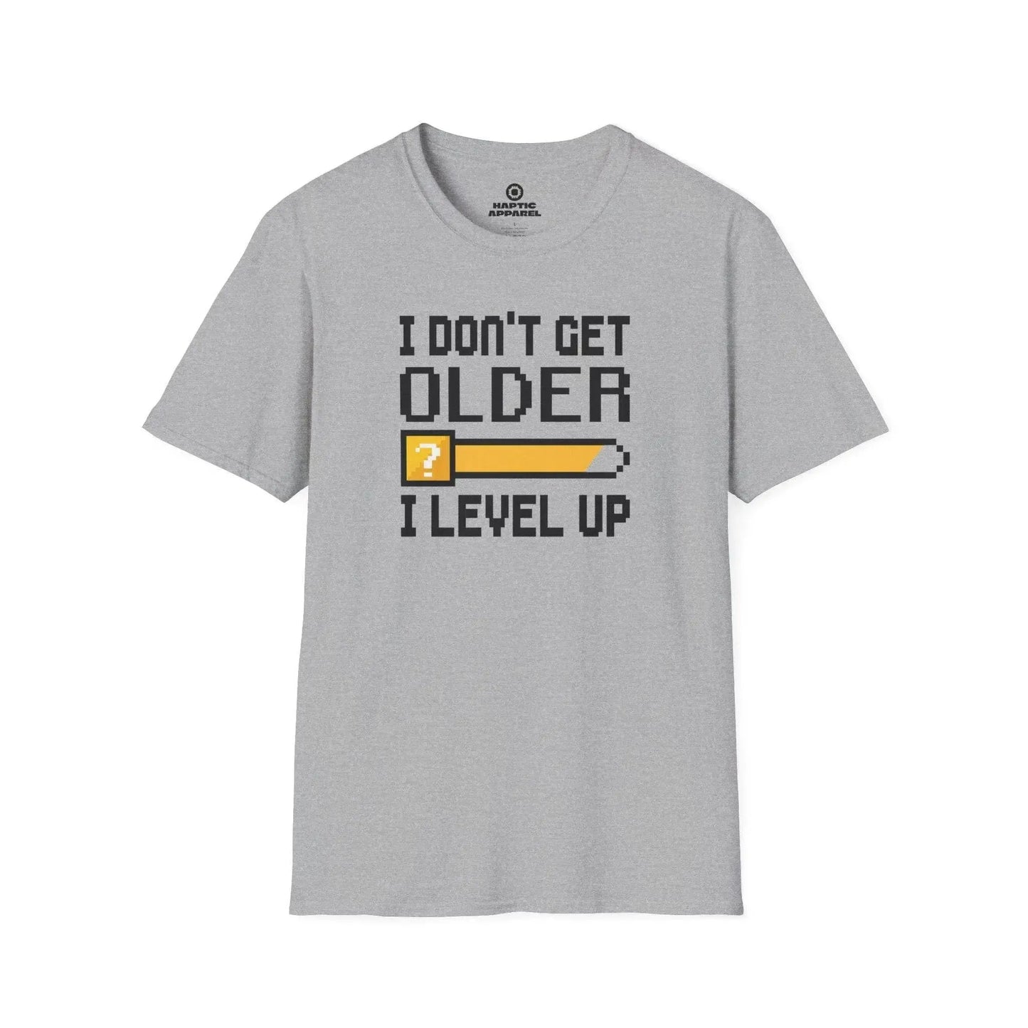 Gaming T-Shirt Sport Grey / S Level Up T-Shirt