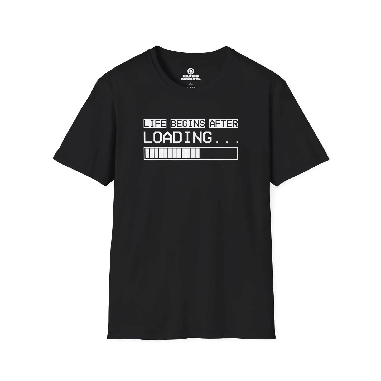 Gaming T-Shirt Black / S Life After Loading T-Shirt