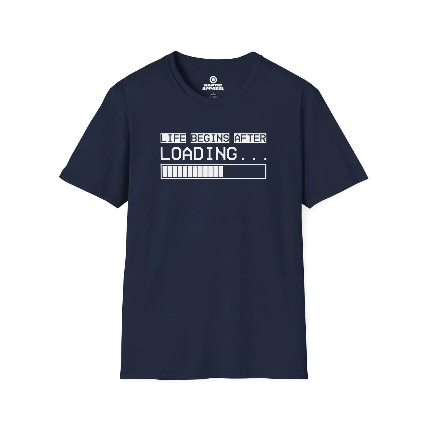 Gaming T-Shirt Navy / S Life After Loading T-Shirt