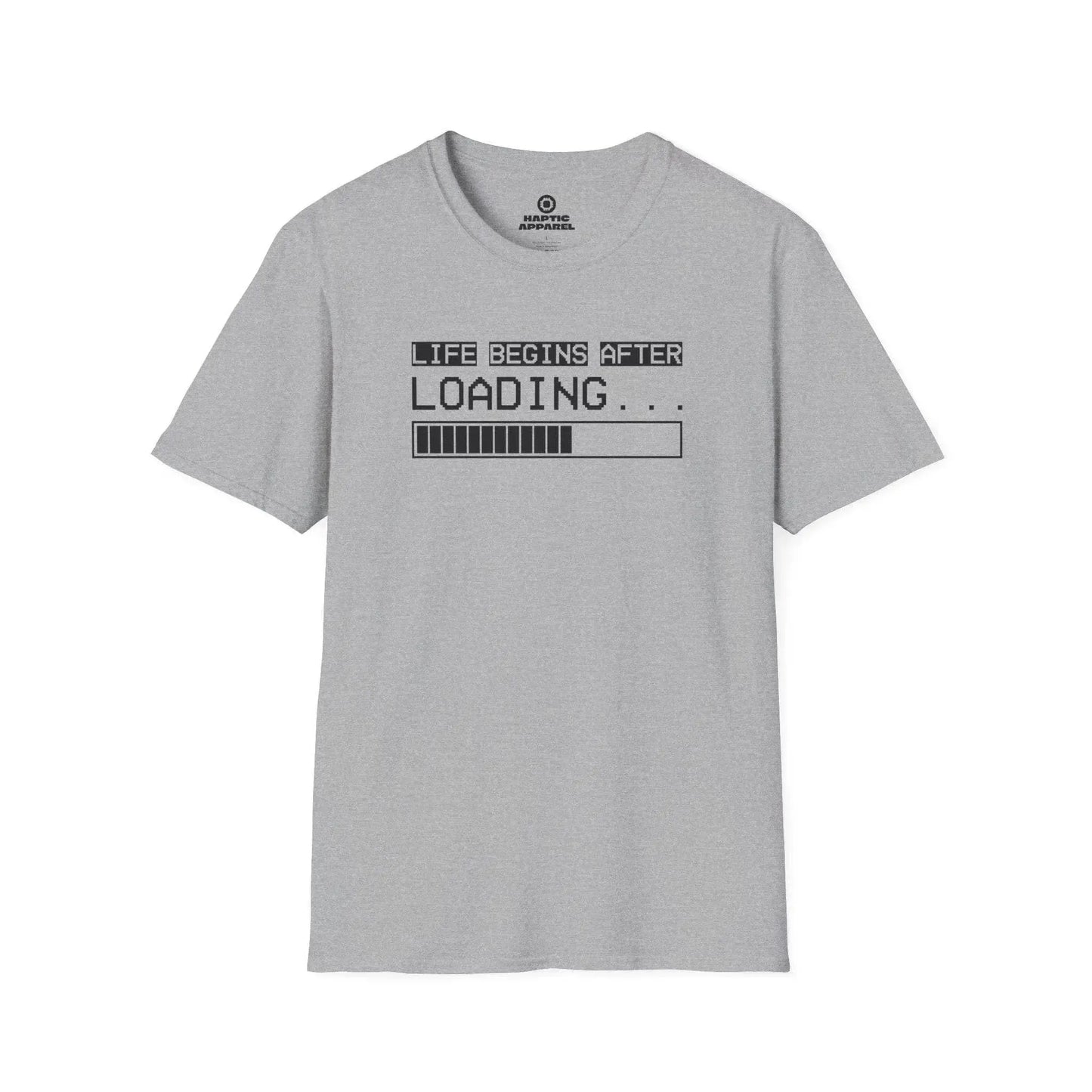 Gaming T-Shirt Sport Grey / S Life After Loading T-Shirt