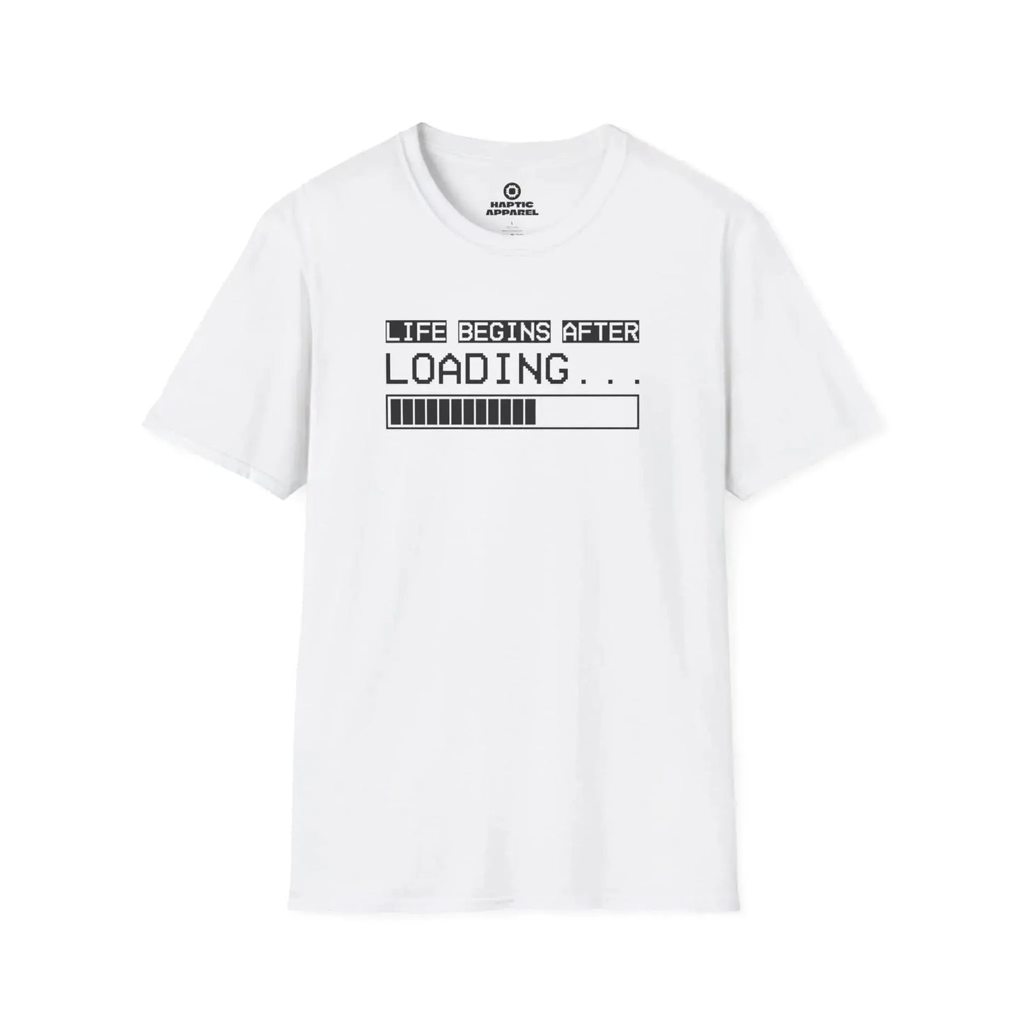 Gaming T-Shirt White / S Life After Loading T-Shirt