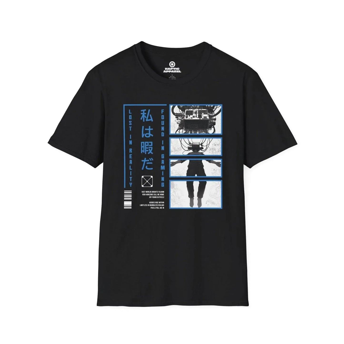 Gaming T-Shirt Black / S Lost But Found T-Shirt
