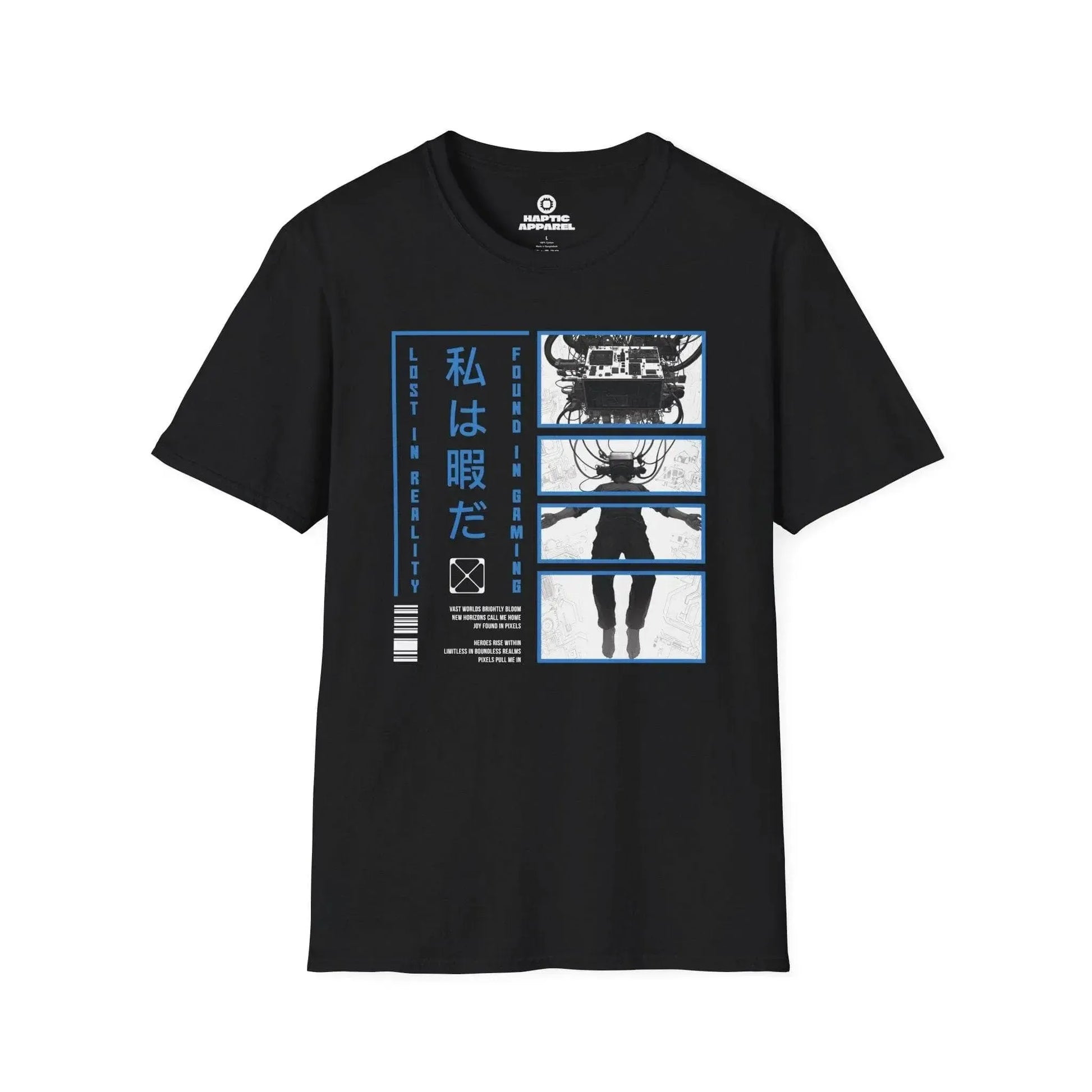 Gaming T-Shirt Black / S Lost But Found T-Shirt