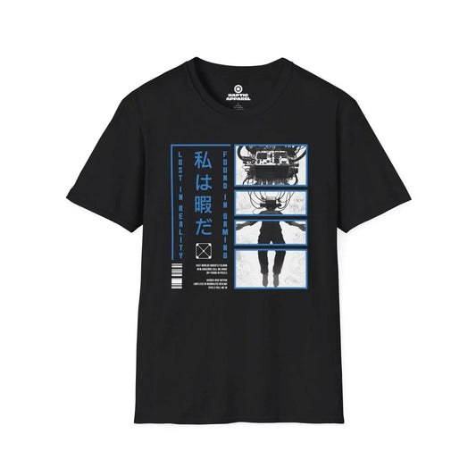 Gaming T-Shirt Black / S Lost But Found T-Shirt