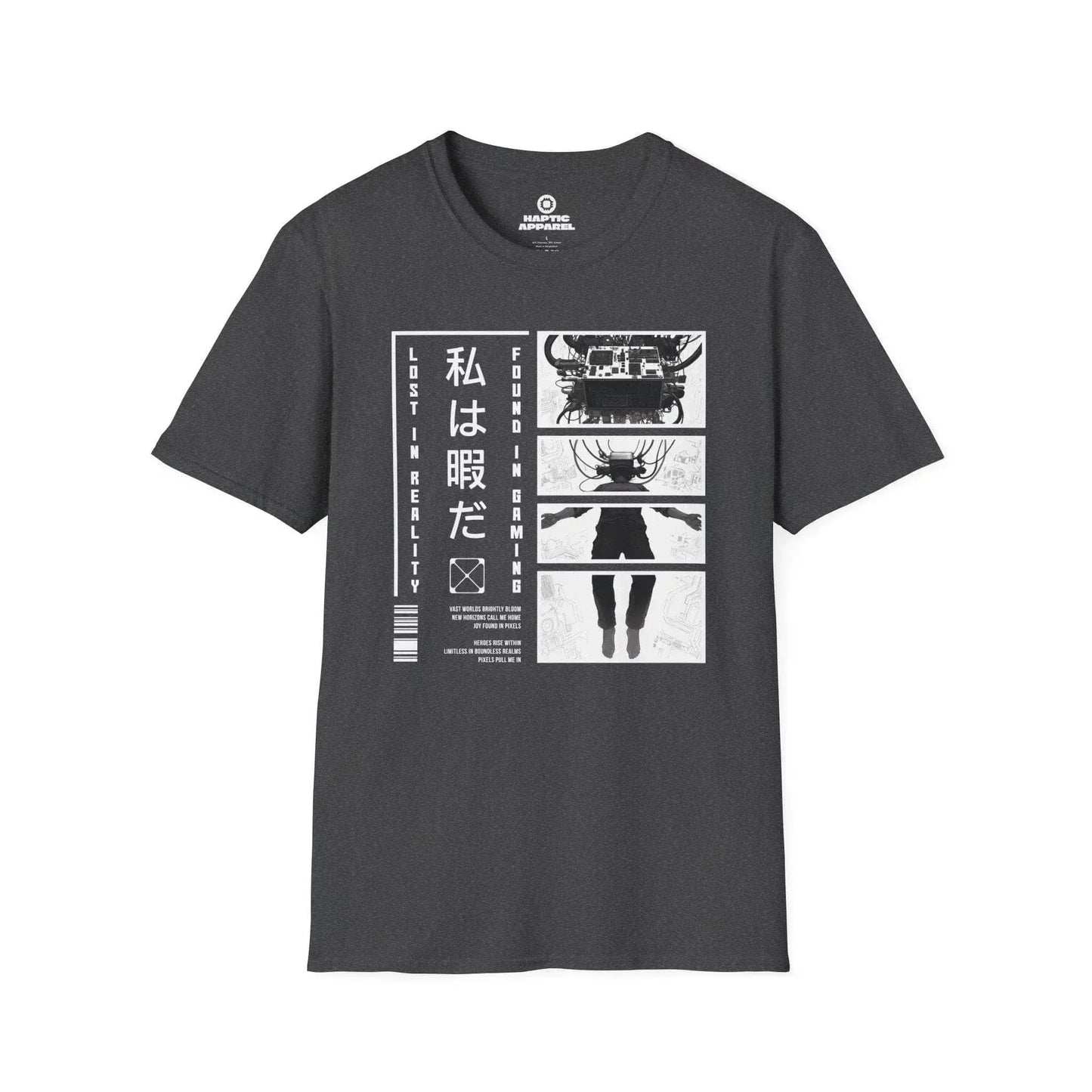 Gaming T-Shirt Dark Heather / S Lost But Found T-Shirt