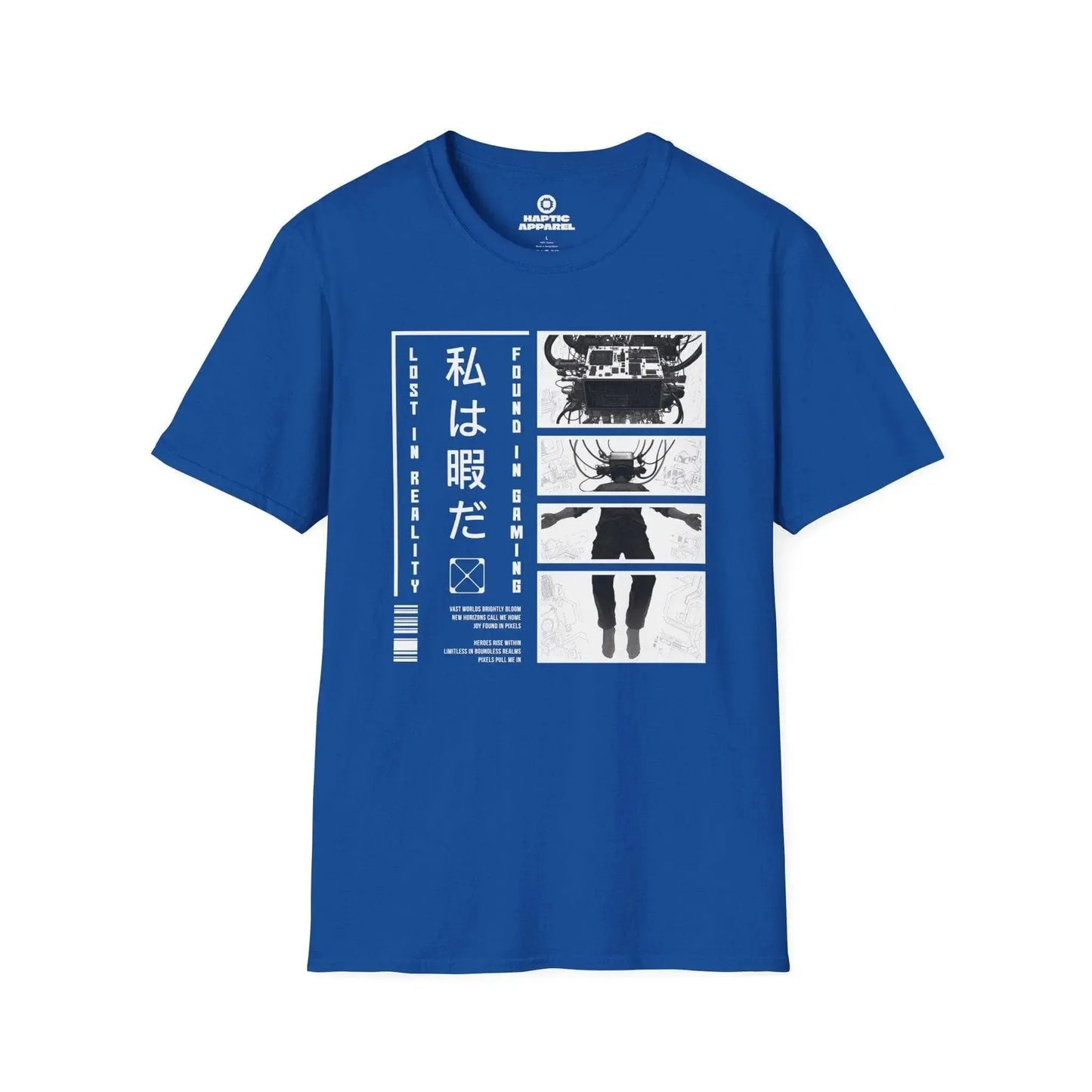 Gaming T-Shirt Royal / S Lost But Found T-Shirt