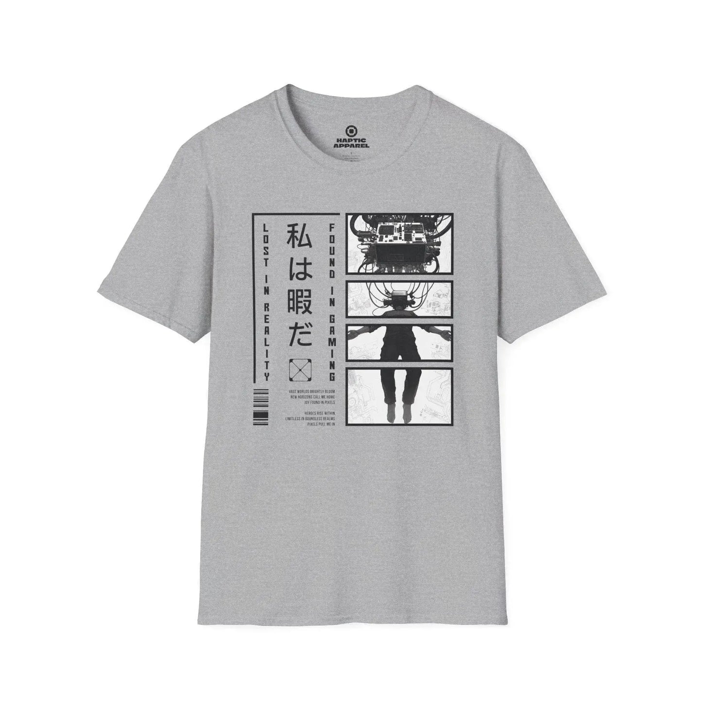 Gaming T-Shirt Sport Grey / S Lost But Found T-Shirt