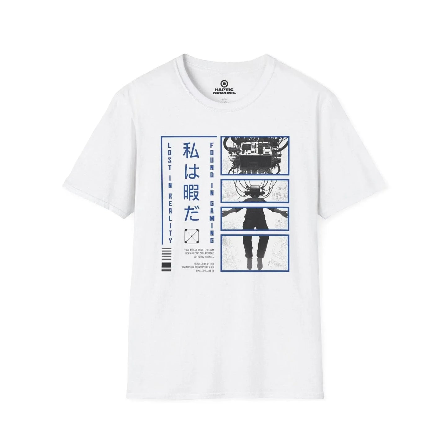 Gaming T-Shirt White / S Lost But Found T-Shirt