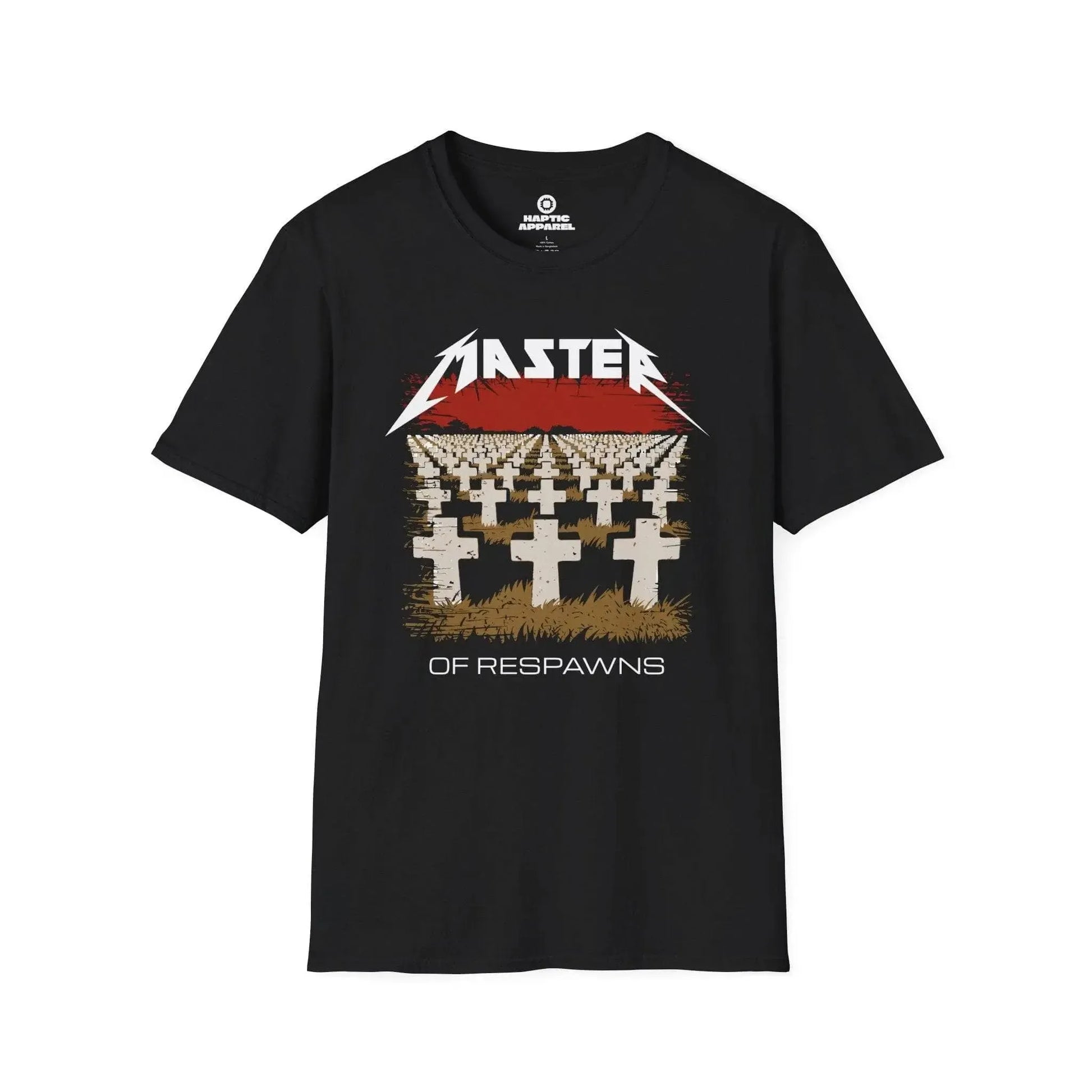 Gaming T-Shirt Black / S Master Of Respawns T-Shirt